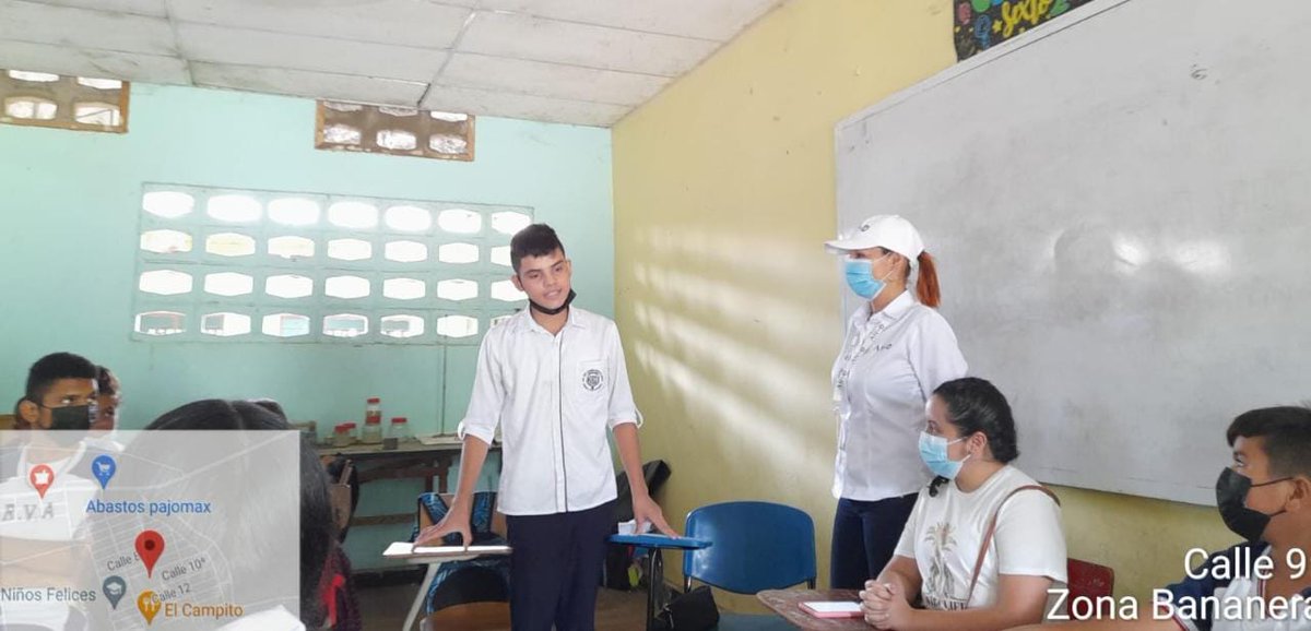 Aire_Energia's tweet photo. ValorSocial en #Magdalena🌀 En Orihueca #ZonaBananera + de 30 estudiantes de bachillerato en la IED Rodrigo Vives de Andreis, se postularon a nuestro concurso #ENNOVASCOOL, mostrando gran creatividad y trabajo en equipo👍🏽Con su entusiasmo se nota el cambio⚡ https://t.co/cDZfFj5g2H