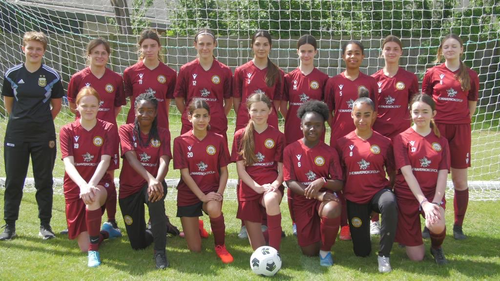 Cray Wanderers Under 15’s Girls FC tweet media