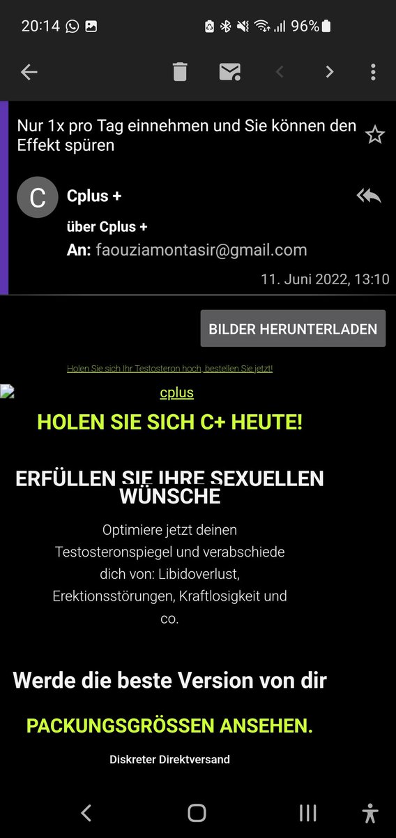 frederikheld's tweet image. Ich bin ja einiges gewohnt, was manche Leute mit #cplusplus anstellen, was mit anderen Mitteln so viel einfacher ginge. Aber dass #FaouziaMontasir findet, ich solle es gegen #Erektionsstörungen einnehmen, ist jetzt doch etwas verstörend 😬 #Software