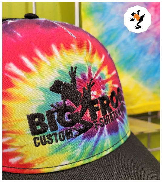 BigFrogOfInde's tweet photo. Customer embroidery is available on a variety of options. Let us help you customize the perfect gift or your new favorite work hat. #customembroidery #customgarments #sewingmachineday #sewitout #customhats #customties #custombags #kcmo #independencemo https://t.co/LR6ahG7qz7