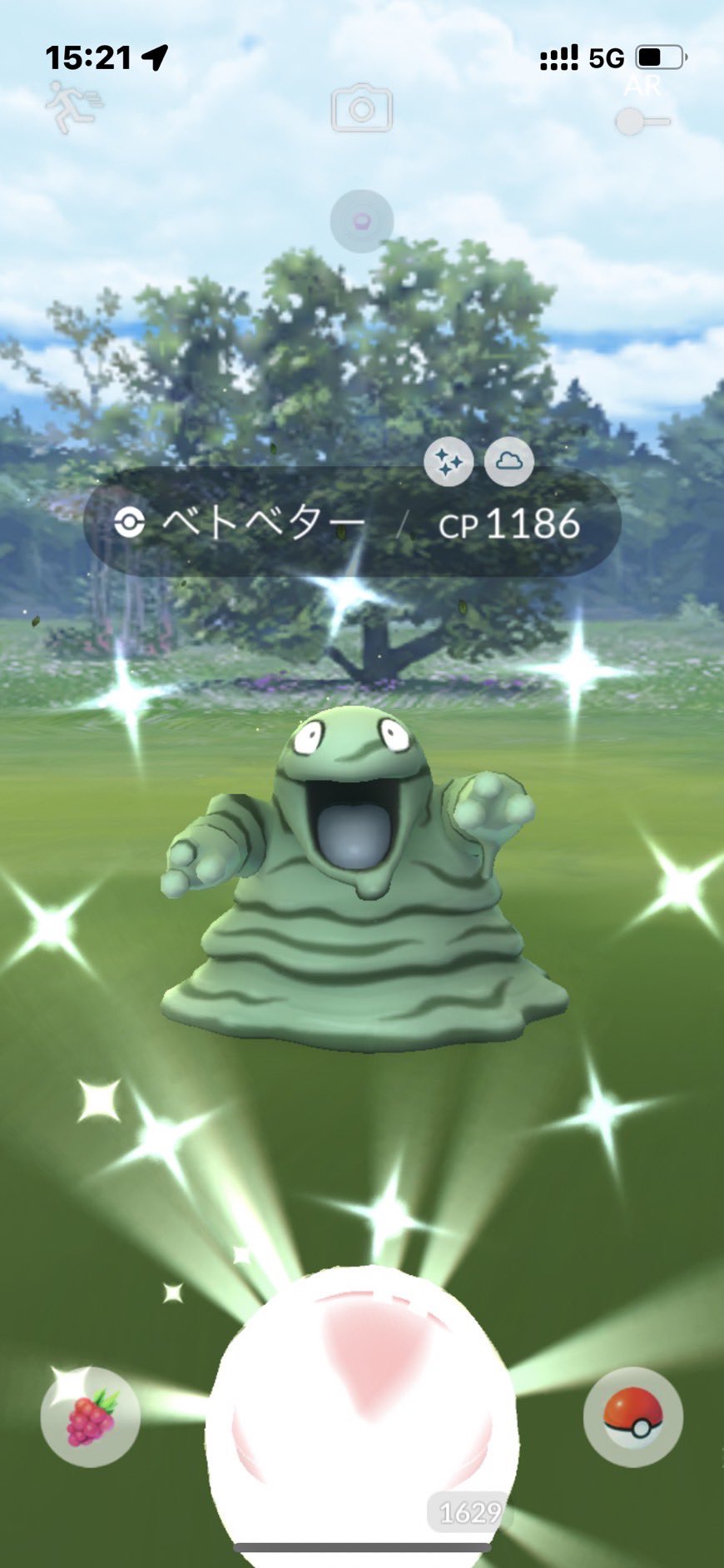 123narunyan 昨日のポケ活は 野生でカブト 初 プテラ ベトベターが光ってくれました 今回のイベントはもって いない色違いばかりで楽しいです ポケモンgo色違い T Co Ph4fekn7eo Twitter