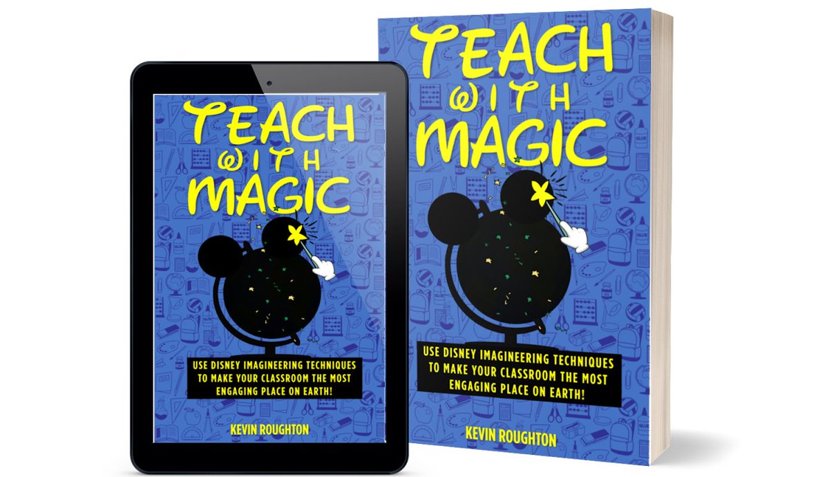Happy Birthday Teach with Magic. Thank you to everyone who has purchased the book! If you haven't yet, it's a fun, inspirational read with plenty of tips and tricks for the classroom. Retweet this to enter a drawing for a signed copy! #teachwithmagic