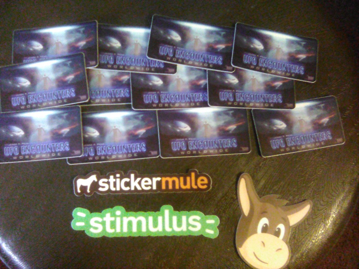 AATPeak's tweet photo. Get Amazing Stickers from "UFO Encounters World-Wide" Only $1 Shipping and $2-$3 Per Sticker,Plus We Have Amazing Deals! DM for Inquiries! #ufotwitter #UFO #UAP #uaptwitter #podcast #podcastStickers #UFOARMY #UFOSightings #PodNation #f2b #SOR #podcastlife #podcasting #ufosighting https://t.co/ULQ34vtMVZ