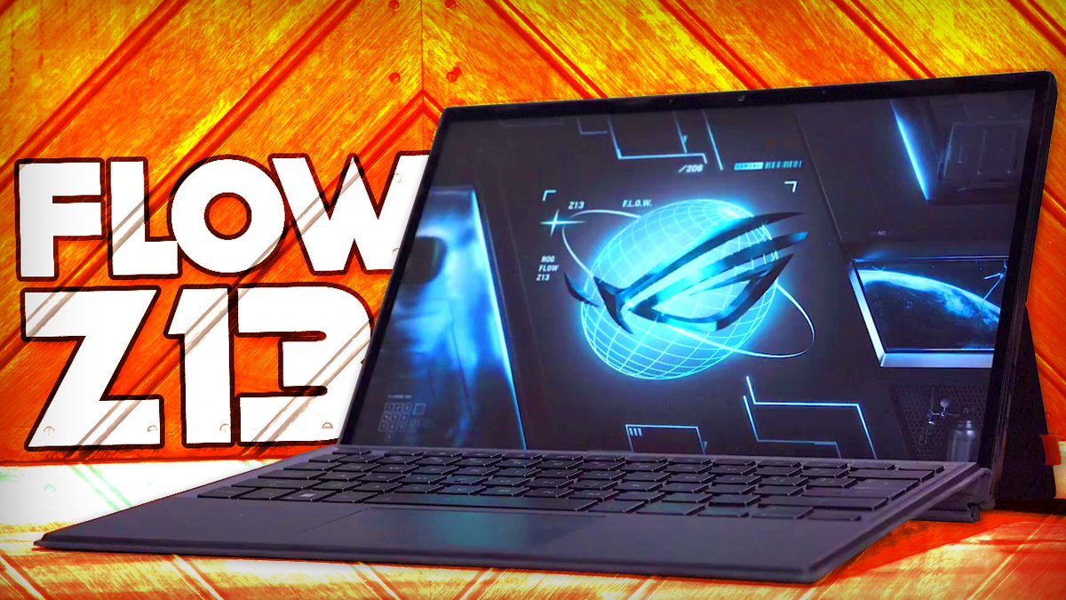 FineShoppers98's tweet image. ASUS ROG Flow Z13 FHD+ 120Hz Gaming Laptop/Tablet With RTX3050. youtu.be/3Civbs5fXJY 

#ASUS #ROG #FlowZ13 #GamingLaptops #Tablets #RTX3050 #12thGen