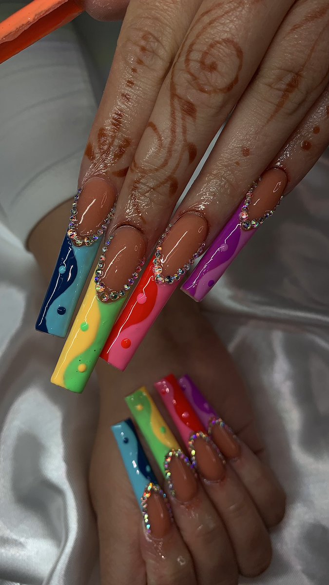 naileditnessa's tweet photo. Some of my favorite sets Iβve done recently!!!! π«ΆπΌπ₯Ήπ #naileditnessa #nails #acrylicnails #dfwnailtech https://t.co/Ym4DB9qDeu
