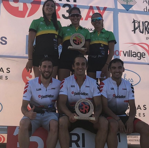 CNC de Triatló per Relleus, Pineda de Mar 11 de juny 2022.
C.E. KATOA BARCELONA (FEM) I FASTTRIATLON BARCELONA (MASC), CAMPIONS.
triatlo.org/noticies/llegi…