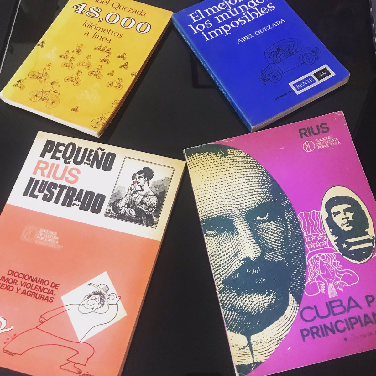 GalloLibreria's tweet photo. #abelquezada y #rius
📲5543633335 https://t.co/kypntHNlDx