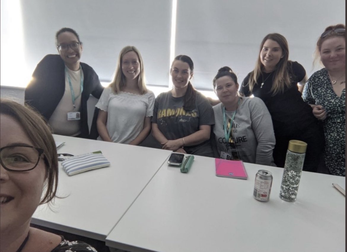 NurseMichelleK's tweet photo. The first week of SCPHN SN &amp; then the last master class! Ready to go into consolidation and make a difference with all we have learnt. Can’t believe it’s nearly over 🥹 @slo9576 @GraceHigson22 @AngelaJSawtell @RNCBecky @NicolaPriest4 @BennettSN91 #SCPHN #Schoolnurse https://t.co/ahklLzgdAw