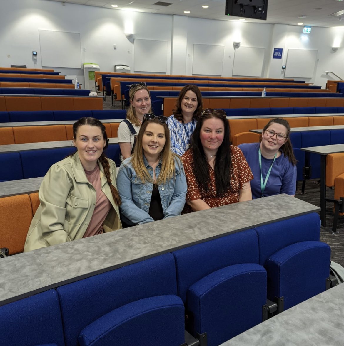 NurseMichelleK's tweet photo. The first week of SCPHN SN &amp; then the last master class! Ready to go into consolidation and make a difference with all we have learnt. Can’t believe it’s nearly over 🥹 @slo9576 @GraceHigson22 @AngelaJSawtell @RNCBecky @NicolaPriest4 @BennettSN91 #SCPHN #Schoolnurse https://t.co/ahklLzgdAw