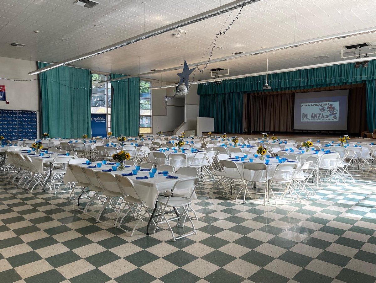 CoronaMrs's tweet photo. FIRST EVER: All 8th Grade Breakfast!Wow! Loved seeing them gather as a class to enjoy this time with their friends, teachers, &amp; staff. Many thanks to everyone for making this event be successful for our NAVIGATORS! This will definitely be an annual event… NAVIGATORS PRIDE! 🌎💙 https://t.co/BCIT6Tjf4X