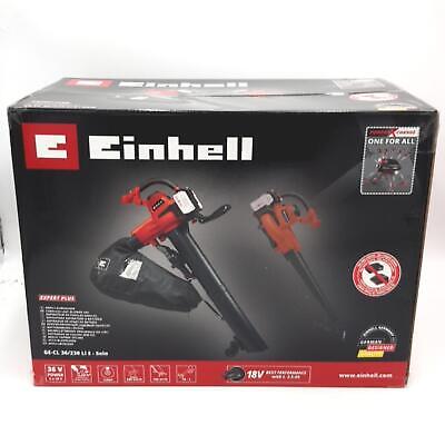 Einhell 3433630 Akku-Laubsauger GE-CL 36230 Li E-Solo Zubehör für Multitools ebay.de/itm/1154209363… eBay