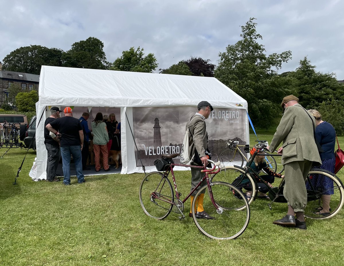 Glory Days Bikes ® (@glorydaysbikes) on Twitter photo Great to meet friends old and new at #veloretro in Ulverston today. Good luck to all the riders tomorrow #vintagecycling @sportivelakes <a href="/ChrisSidwells/">Chris Sidwells</a> Great to meet friends old and new at #veloretro in Ulverston today. Good luck to all the riders tomorrow #vintagecycling @sportivelakes <a href="/ChrisSidwells/">Chris Sidwells</a>