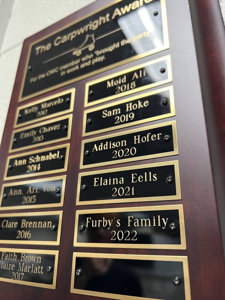 It’s time to announce our CWC Award winners for this year! Congrats to <a href="/lucy_fischer03/">Lucy</a> for winning the John Green Award and Furby’s Family (<a href="/annamiles24/">Anna Miles</a> and Lizzie + a few more) for winning The Carpwright Award. Thanks for keeping the CWC spirit alive. ❤️