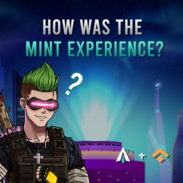 🚨 Mint process is LIVE 🚨

How was the mint experience for you Nomadz?

🔽 Let us know down in the comments 🔽