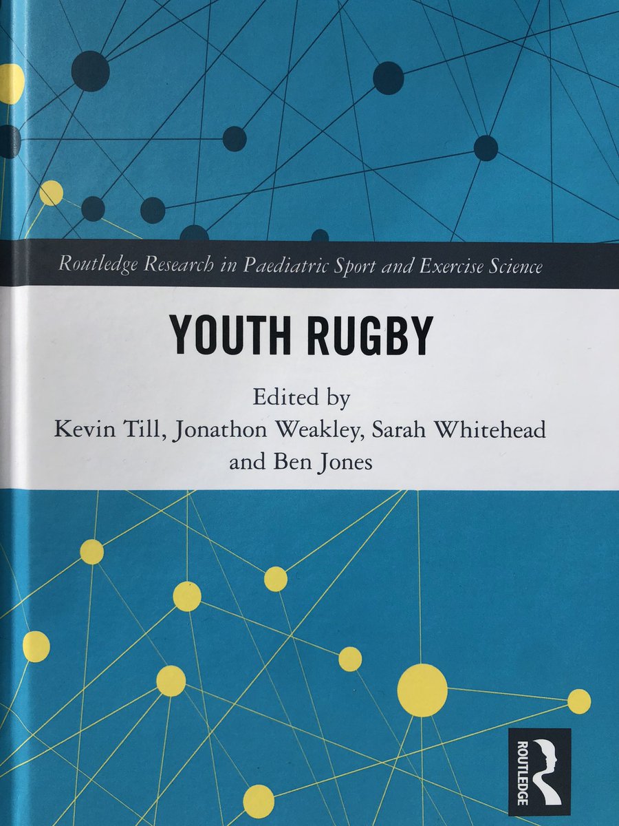 The legend &amp; machine <a href="/ktconditioning/">Prof. Kevin Till</a> definitely dragged us through this - kicking &amp; screaming! Nice to see it out, summarising some of our <a href="/CARR_LBU/">CARR centre 🏉</a> research, &amp; much much more!

Great work team; <a href="/ktconditioning/">Prof. Kevin Till</a> <a href="/JonathonWeakle1/">Dr Jonathon Weakley</a> <a href="/SarahRWhitehead/">Dr Sarah Whitehead</a> 

Thanks to all chapter authors 🙌