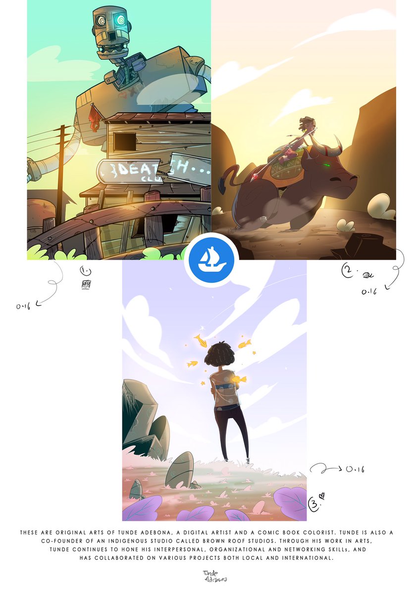 t00n_days's tweet photo. Just a day left for these amazing pieces on @opensea 

You can still collect a piece for
 0.04 #polygonETH 

https://t.co/fiOIssBmxt

#Benjaminbitcoin #techbubble #nft #opensea #eth https://t.co/hbYqpfwRzY