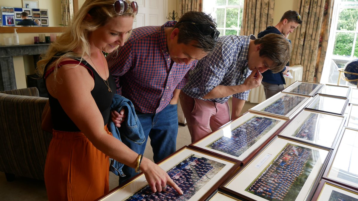 TerringtonHall's tweet photo. What a delight to welcome back so many familiar faces for today's inaugural Alumni Day - the first of many! #weareterrington #memories #alumniday #community #prepschoolyork #oldfaces #expandinghorizons https://t.co/gcI7q2Ob6N