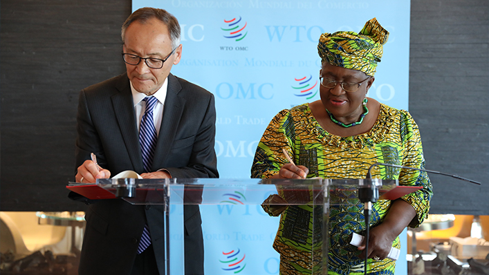 LDC trade ministers welcome renewed cooperation between WTO and UN on LDC trade development #MC12 #LDC dlvr.it/SS1cJ6
