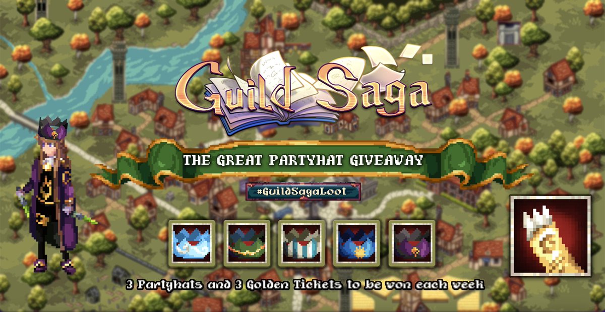 Guild Saga✨ tweet media