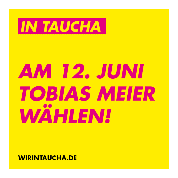 fdpleipzig's tweet photo. Morgen ist in vielen sächsischen Gemeinden Bürgermeister- und Landratswahl. In unserer Nachbarstadt Taucha steht @TobiasMeier zur Wiederwahl und wird von FDP, LINKE, SPD und Grünen unterstützt. 

Also morgen: Wählen gehen und das Kreuz bei Tobias setzen. #wirintaucha https://t.co/cpivn6GSRa