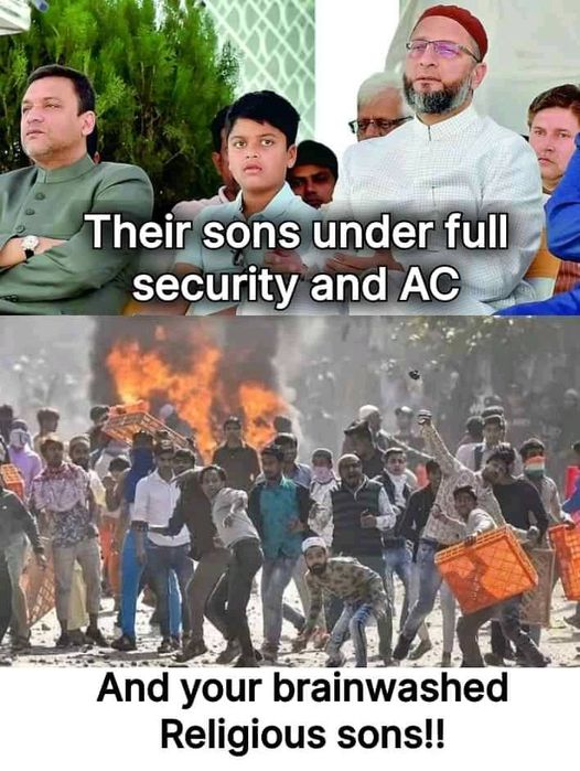 kattarhindu005's tweet photo. A treason charge should be imposed on the Indian citizens who are inciting the Islamic Countries with the alleged insult of Prophet Muhammad Paigambar. PD 12

Unite Hindus Globally 

#WorldAgainstIslamicTerror
https://t.co/y7S3zCflxL