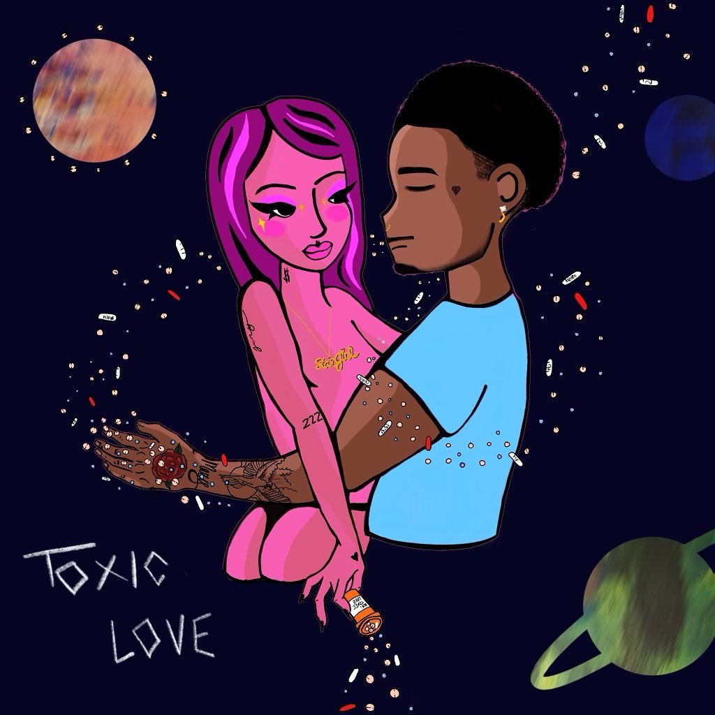 dashawn0323's tweet photo. Toxic love EP out now..link in bio 🖤 https://t.co/NeA35XZ7kR