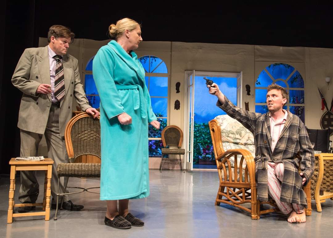 It's so lovely being back in #AgathaChristie world again. Here's to the next 7 weeks