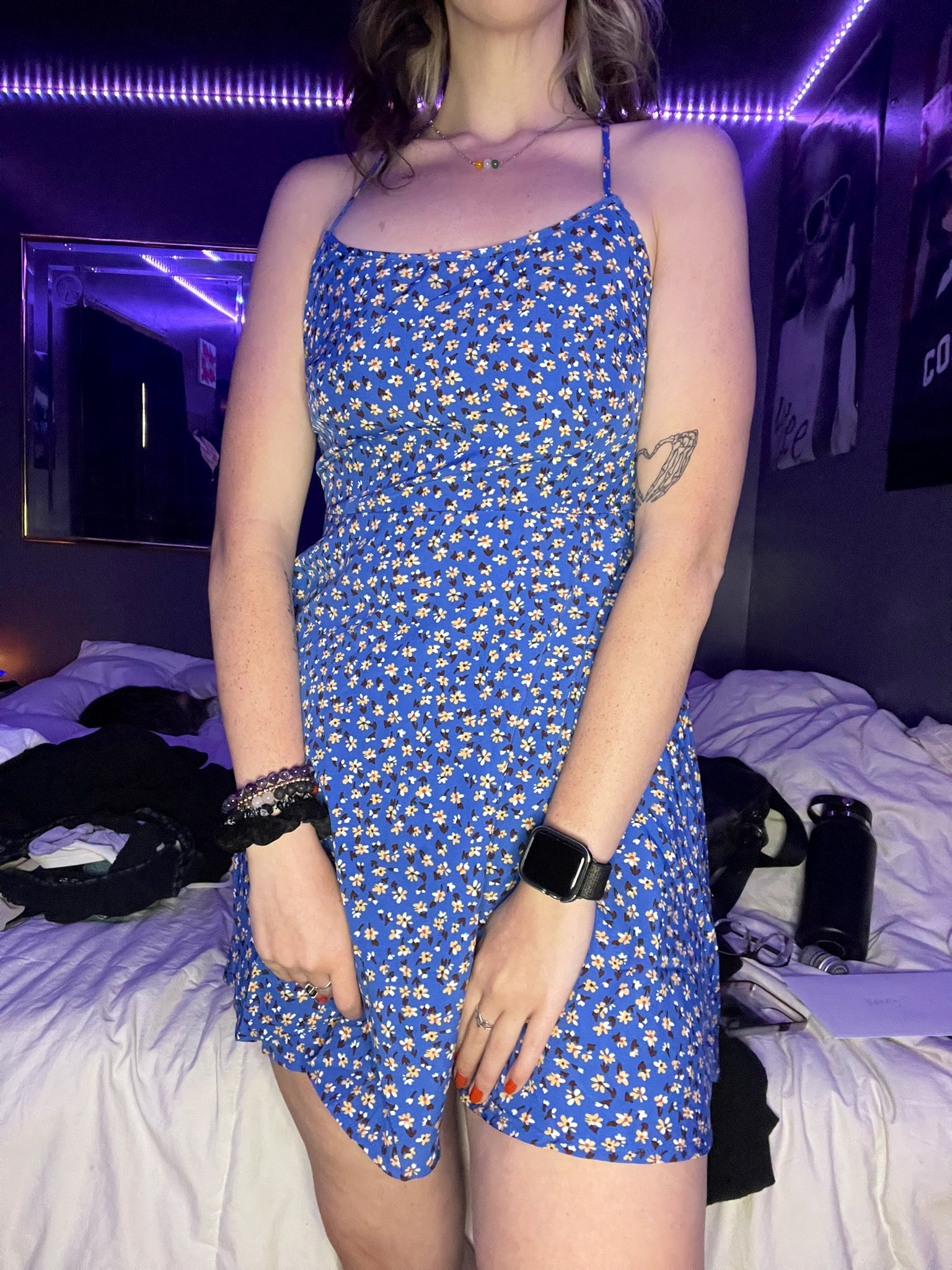 TW Pornstars - 1 pic. Kaylaaaaa💋. Twitter. birthday backshots in my sundress??? #nsfwtwt #