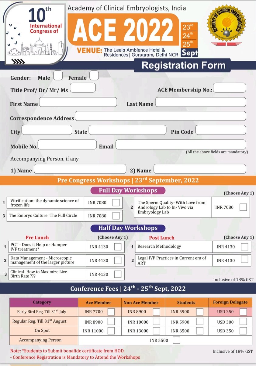 ACEINDIA2's tweet photo. The registration for ACE 2022 has officially begun, grab your chance to meet the most eminent faculties across the globe. 

BLOCK YOUR DATES 
23rd-25th September 2022. 

For more details log on to 
https://t.co/l0LunghG1n
https://t.co/3Z89dRJ3P6 https://t.co/MiPUfSpc4g