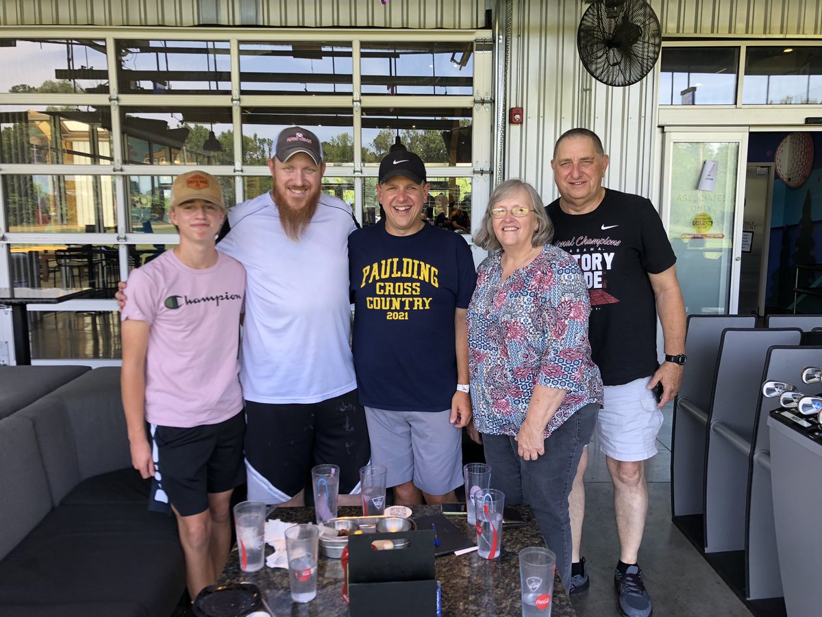 Thompson7Jeremy's tweet photo. A little @Topgolf action today! A ton of fun! I may have come out on top a few times!!! https://t.co/3ECcNc8t4j