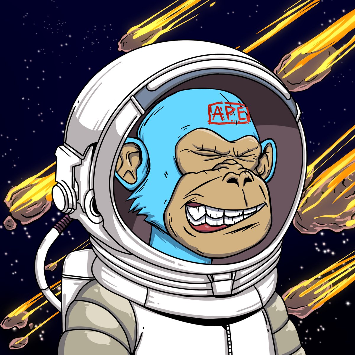 igograph's tweet photo. @SpaceApeClub 
#SpaceApeRaid https://t.co/fXZNQje9v7