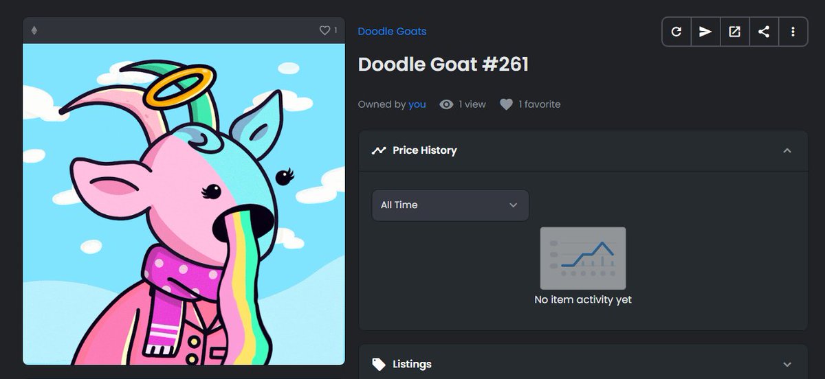 alphaWLgroup's tweet photo. We're glad to be part of @DoodleGoats &amp; @WildGoatGangNFT !

Join the party: https://t.co/fnwXZITrQ8

#AWG #NFTalpha #NFTalerts #BlueChipNFT #WLGiveaways #NFT #MintingToday #NFTMint https://t.co/6YmgRb3H0h
