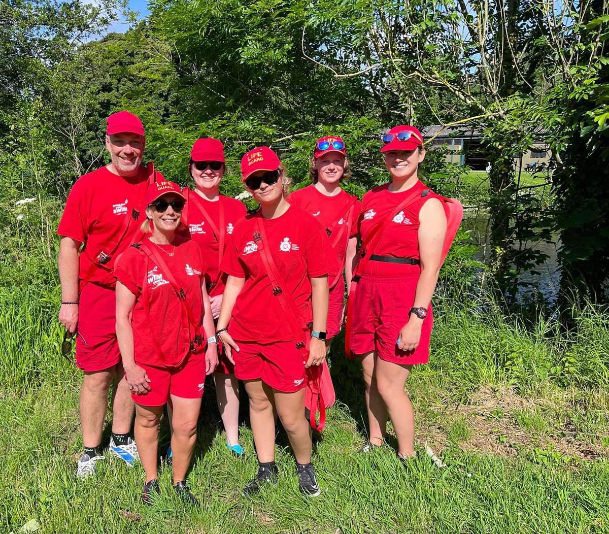 EbbsEbbs's tweet photo. Another successful day with the #openwater #lifeguard crew in #BradfordonAvon #Wiltshire for #slowswimming in #River #Avon
Plenty of ☀️ and happy #swimmers
Well done to all who participated.
#safety #save #rescue #lifesaving #watersafety #RespectTheWater #bealifeguard https://t.co/I6yf5TX5K8