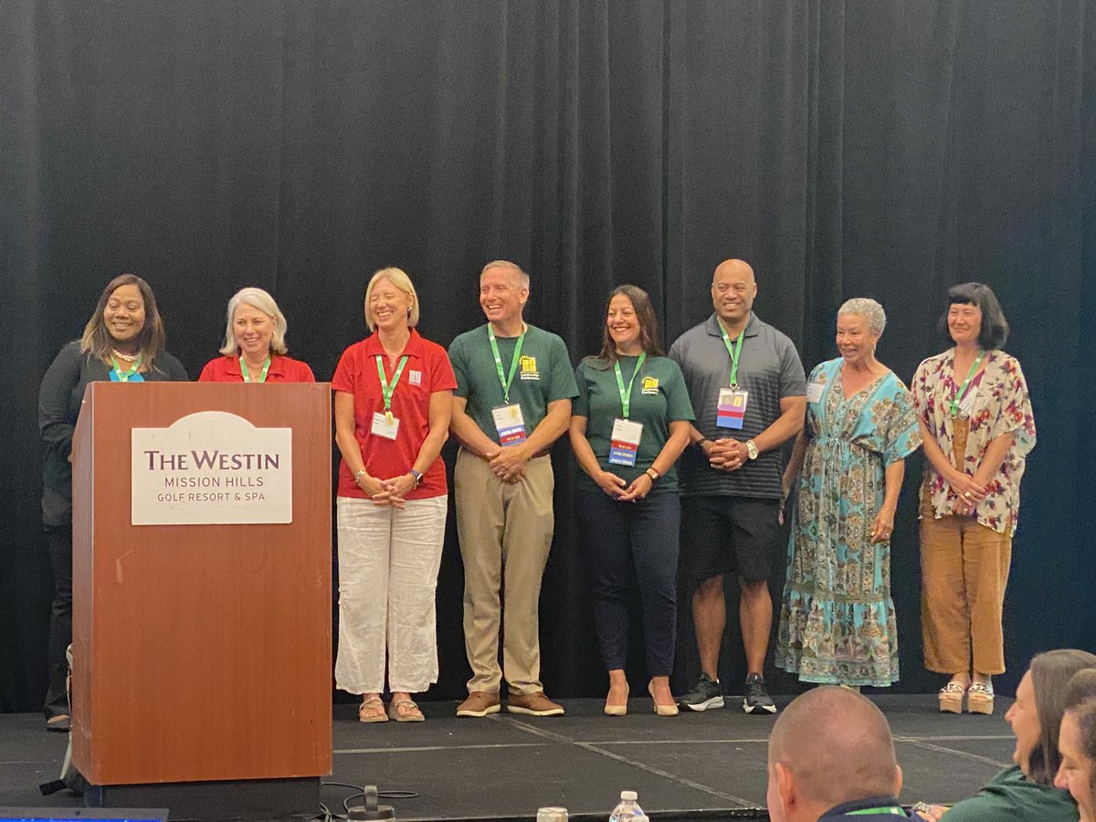 Congratulations to our new Region XIX Board! #ACSAleaders