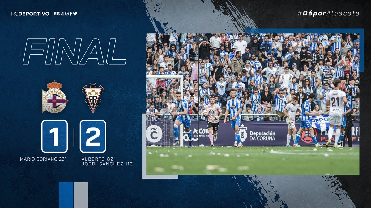 RC Deportivo tweet media
