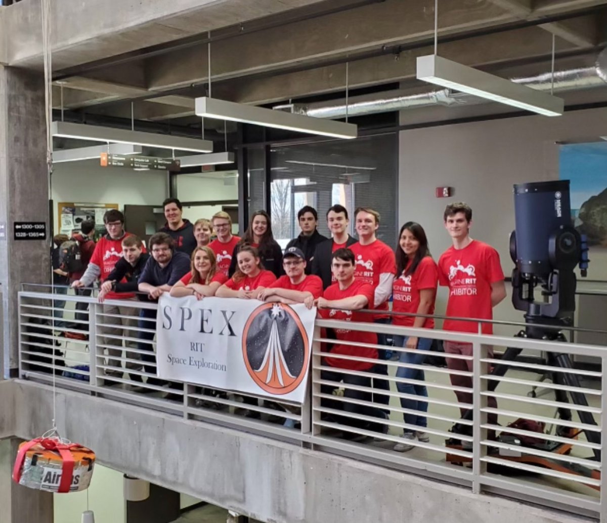 Meet Thomas Hall, Class of 2021! Thomas primarily worked on HAB, &amp; Rovers while also holding multiple SPEX leadership roles throughout his time in SPEX. Today Thomas works at Kythera Space in Dynamic Management Systems for next-generation satellite payloads and SATCOM networks!