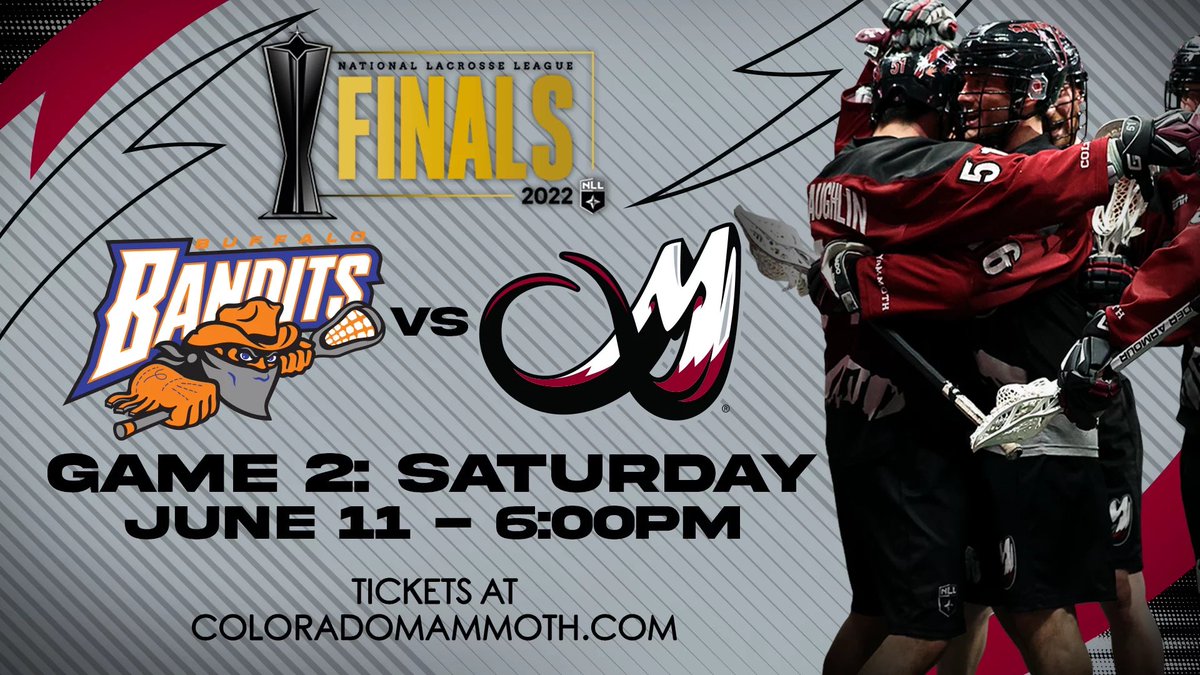 Anyone want free tickets for tonight’s <a href="/MammothLax/">Colorado Mammoth</a> playoff game? First come first served. Message us for your chance to get free tickets!!!