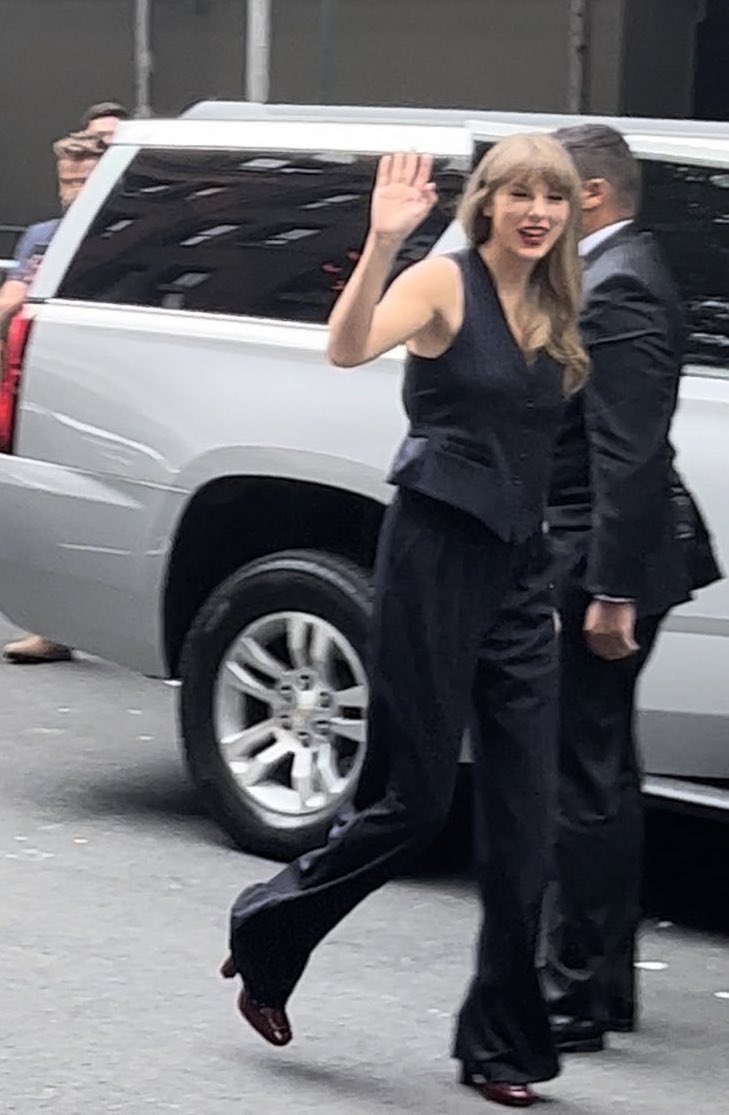 Taylor Swift at the Tribeca Film Festival.