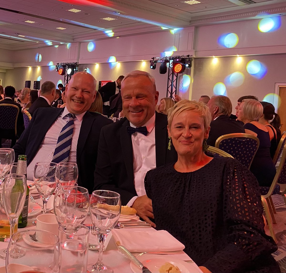 Great afternoon followed by a great night coming up #nplawards2022