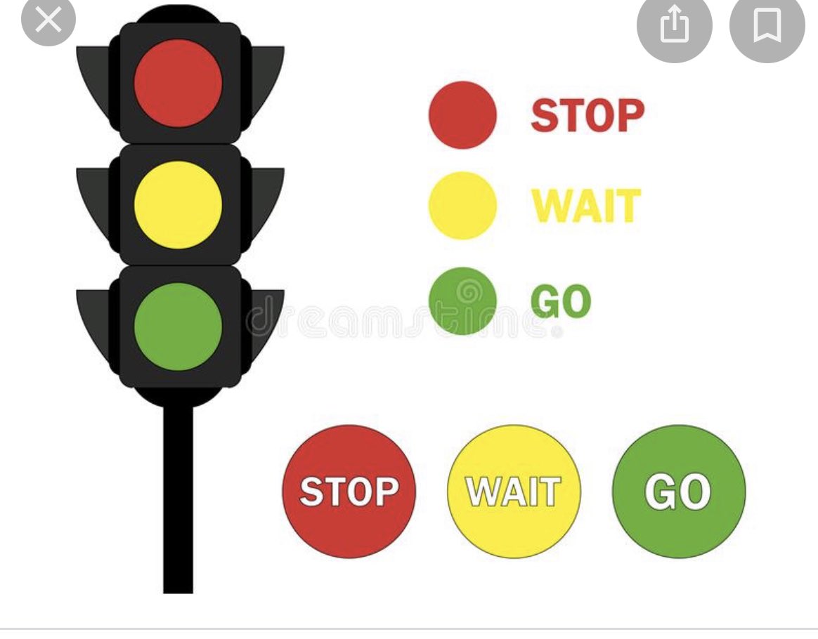 Stop and wait светофор