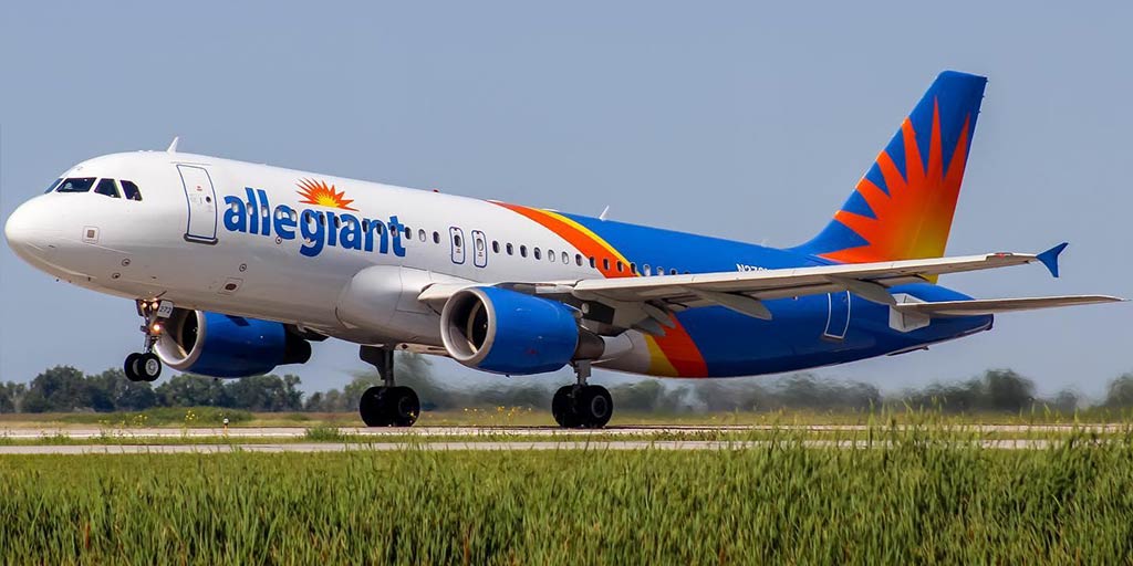 Allegiant Air tweet media