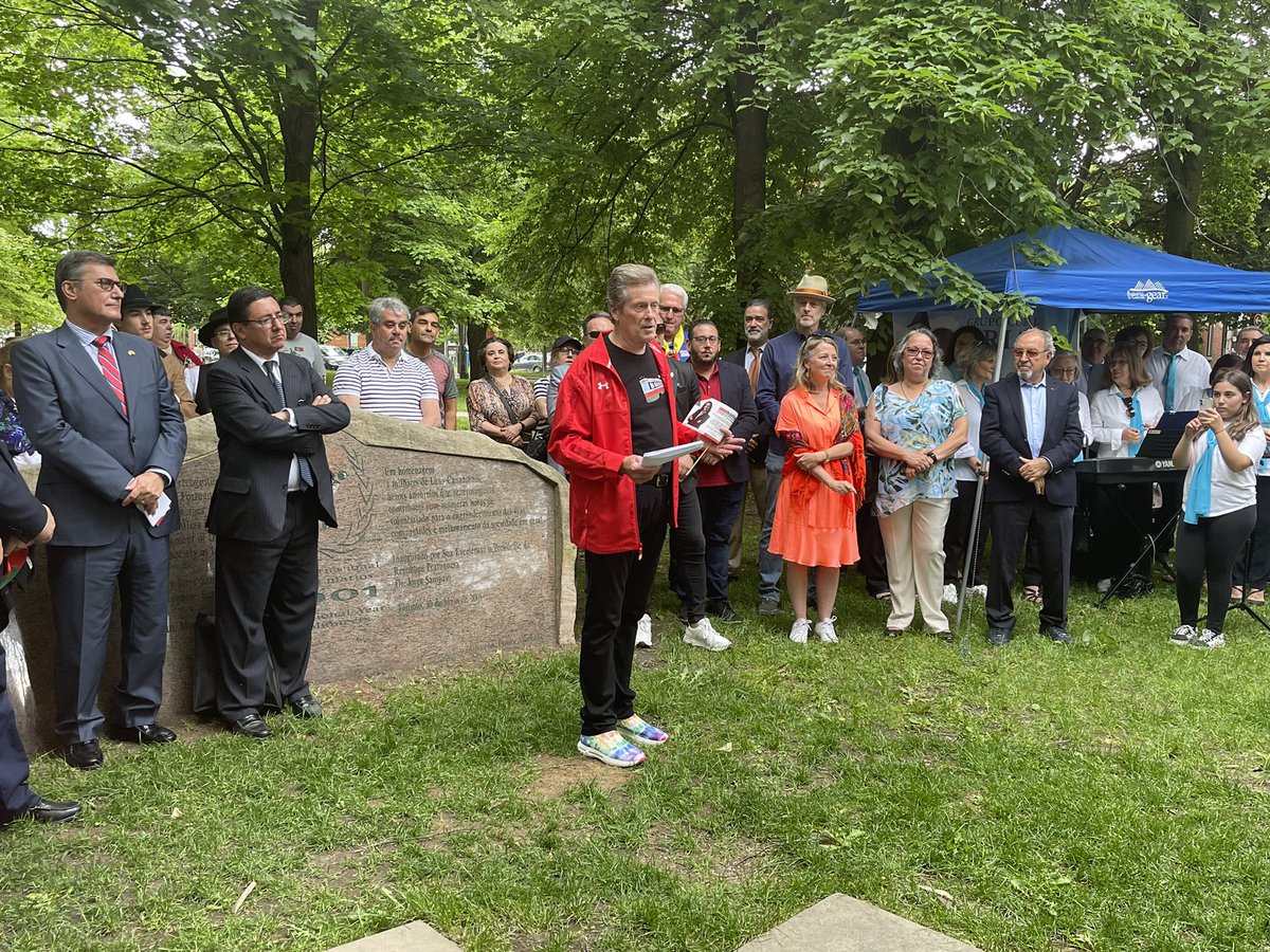 John Tory tweet media