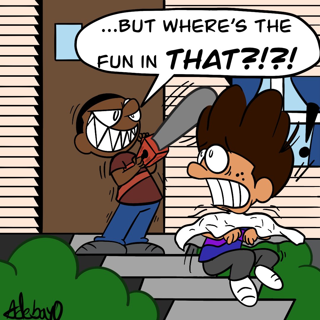 _Knuckleheads's tweet photo. Mountains outta molehills. 
#funny #comics #webcomic https://t.co/3kmtc2Y3kr