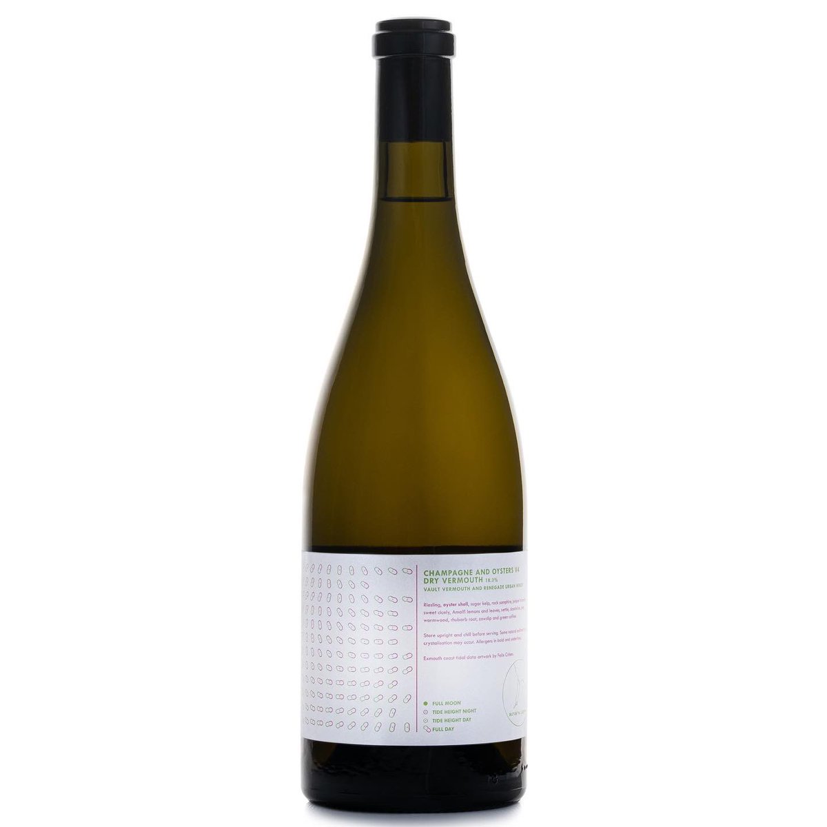 Oyster shell, pine, green coffee, rhubarb root, cowslip, nettle, dandelion, wormwood, sugar kelp, rock samphire, juniper branches, sweet cicely, Amalfi lemons, Amalfi lemon leaf

Champagne + Oysters v4