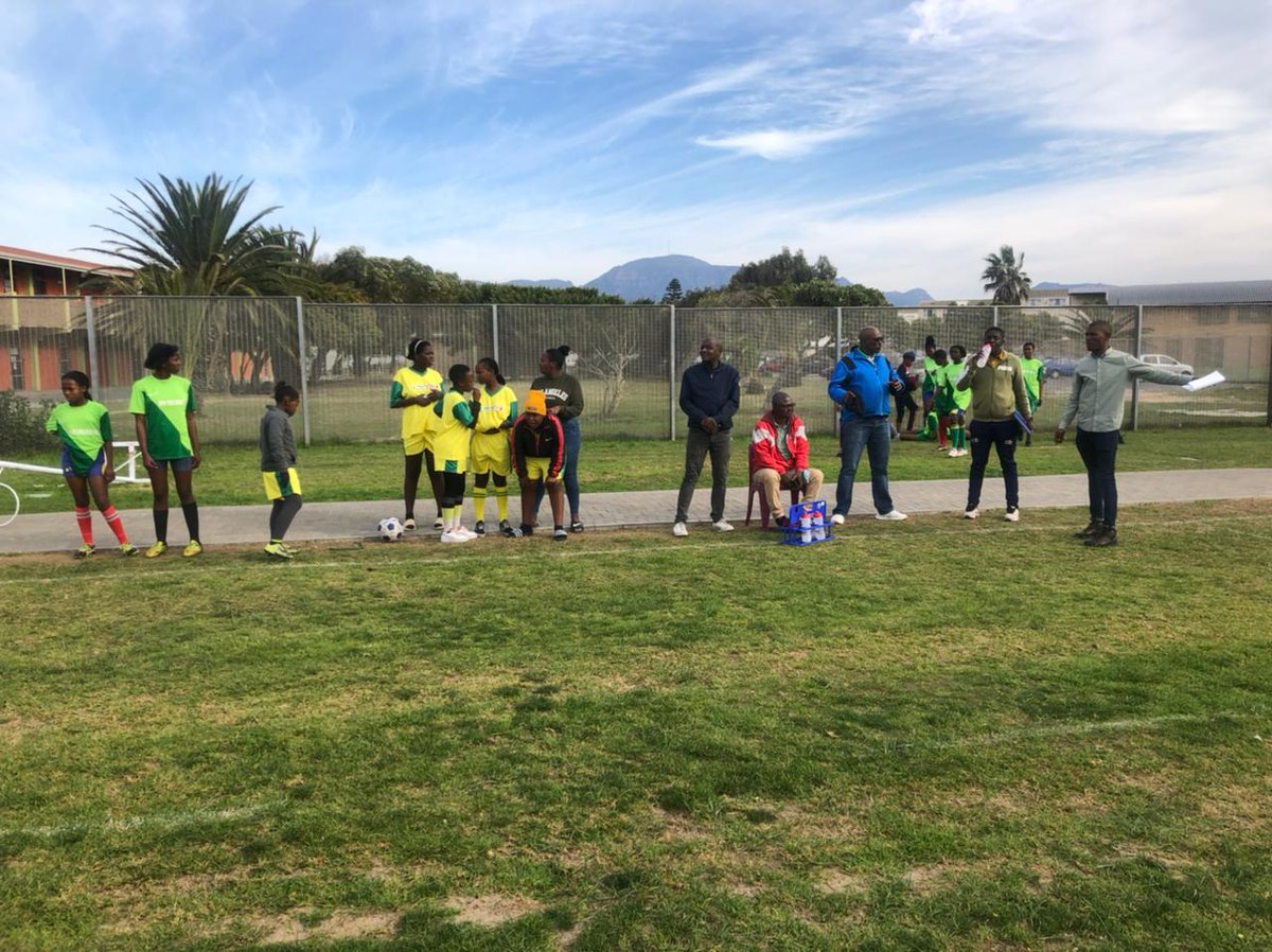 Mph__Motaung's tweet photo. The SAFA western cape regions, Eden, West Coast, Cape Winelands, Central Karoo, Overberg and Cape Town at the CAF Pan African School Games.
#TheWagonIsMoving #WeOnTrack https://t.co/nxkMhGZy98