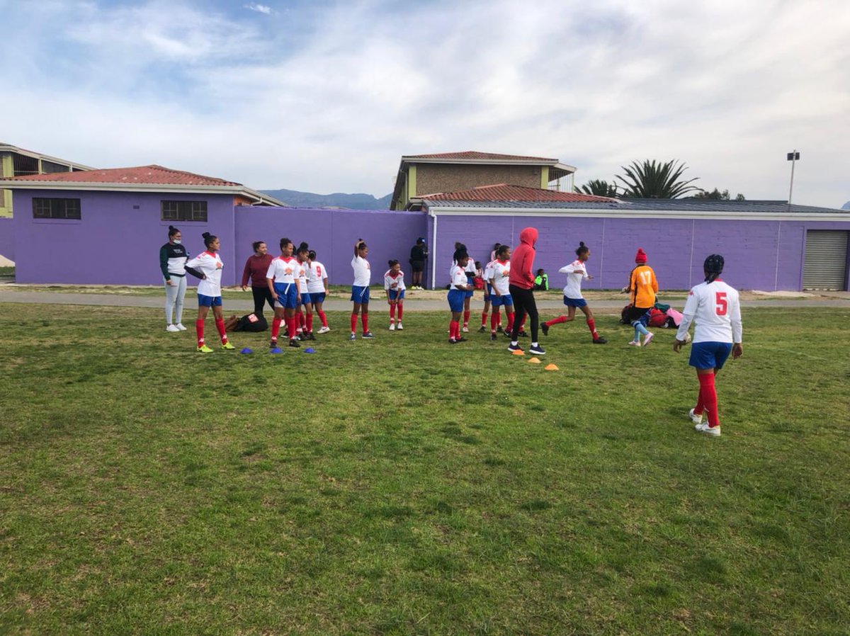 Mph__Motaung's tweet photo. The SAFA western cape regions, Eden, West Coast, Cape Winelands, Central Karoo, Overberg and Cape Town at the CAF Pan African School Games.
#TheWagonIsMoving #WeOnTrack https://t.co/nxkMhGZy98