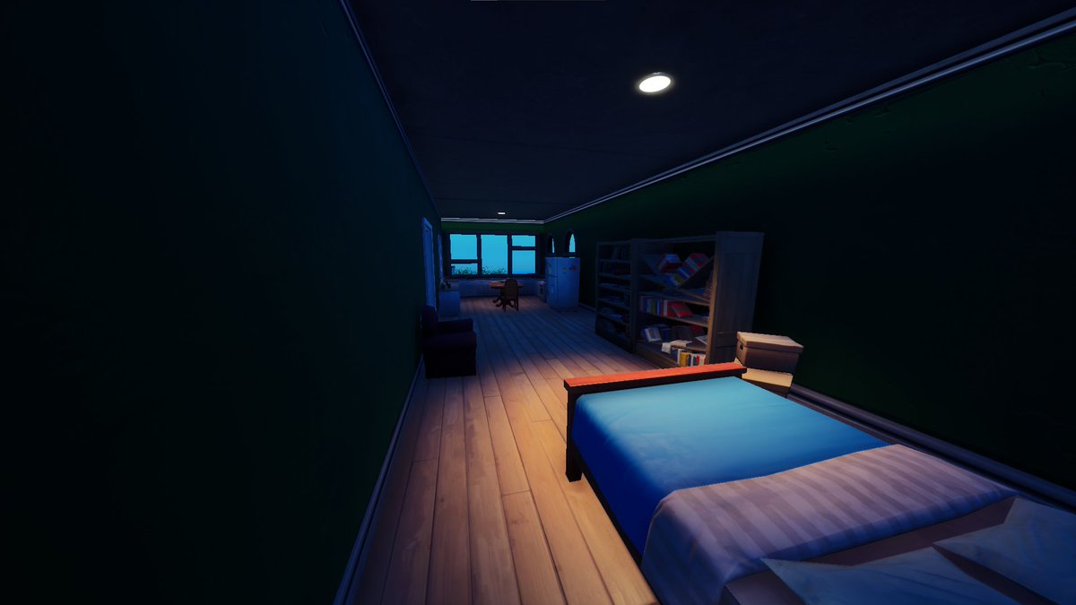 IamN0nee's tweet photo. Here's the interior for my block 2.0 build, sorry it took so long. (I was on peformance mode in the tweet, changed it because it didn't look that good) More below
#FortniteCreative #fortniteblock #Fortnite @FortniteGame https://t.co/s1VshbTdbs