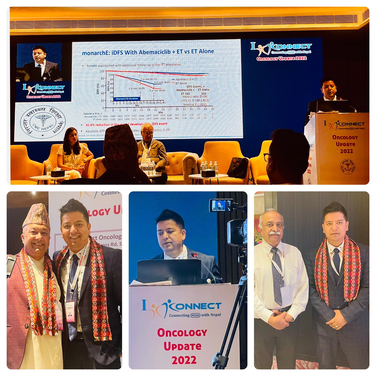 Breast Cancer Update 2022🤘
Sharing knowledge is learning ..
Together for better Cancer care in Nepal 🇳🇵✊