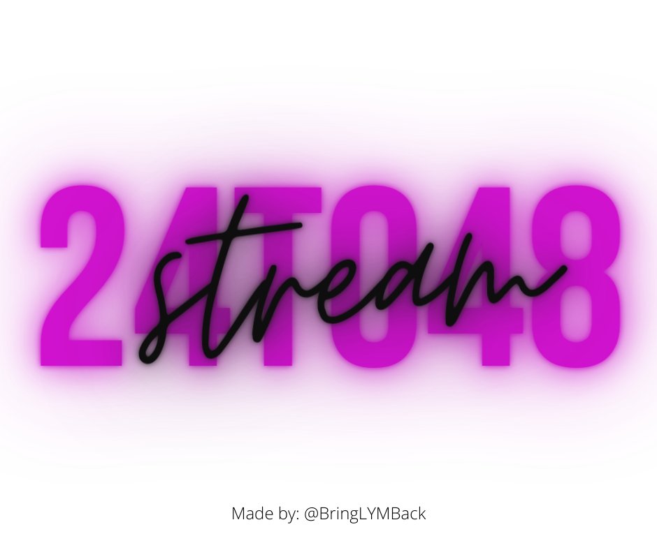 BringLYMBack's tweet photo. 24TO48 IS COMING BACK! 2ND EDITION! 

Get ready to stream BREAK UP, starting June 18th, 10AM KST! 💜

#24to48withLYM https://t.co/lf5RejtD2w