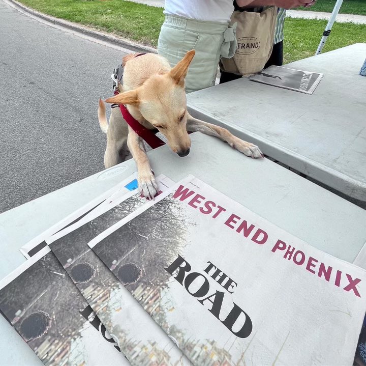 West End Phoenix tweet media
